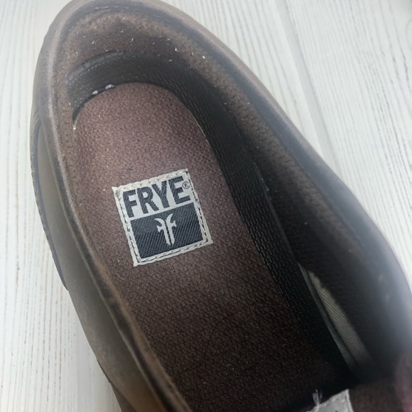 Frye Livingston Lace Up Shoes Brown 8.5 M main image 7